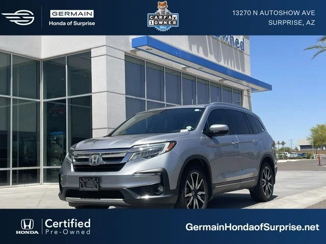 2020 Honda Pilot 4WD Touring's photo