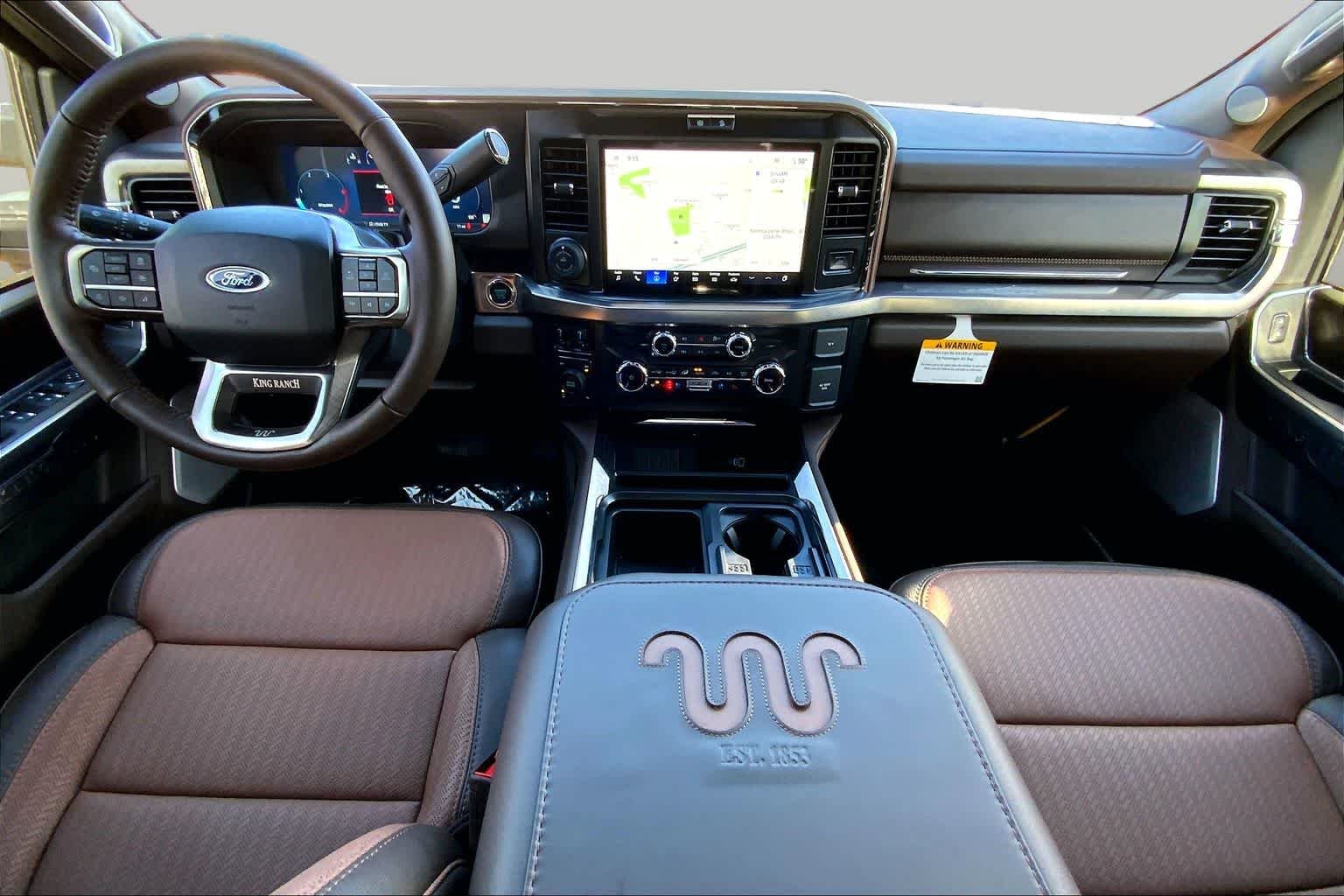 New 2026 Argon Blue Metallic Ford F-250® King Ranch® image 12