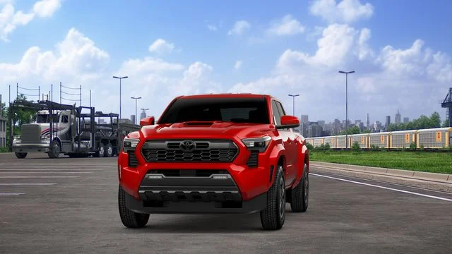 New 2026 Red Toyota TRD Sport image 18