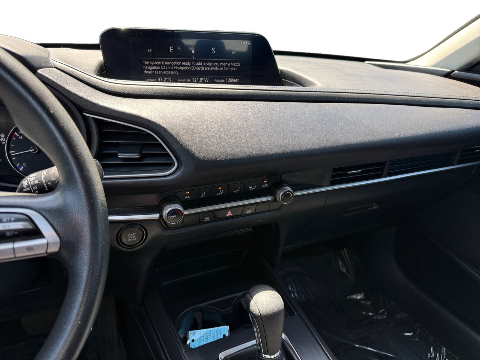 Certified Used 2023 Jet Black Mazda 2.5 S image 12