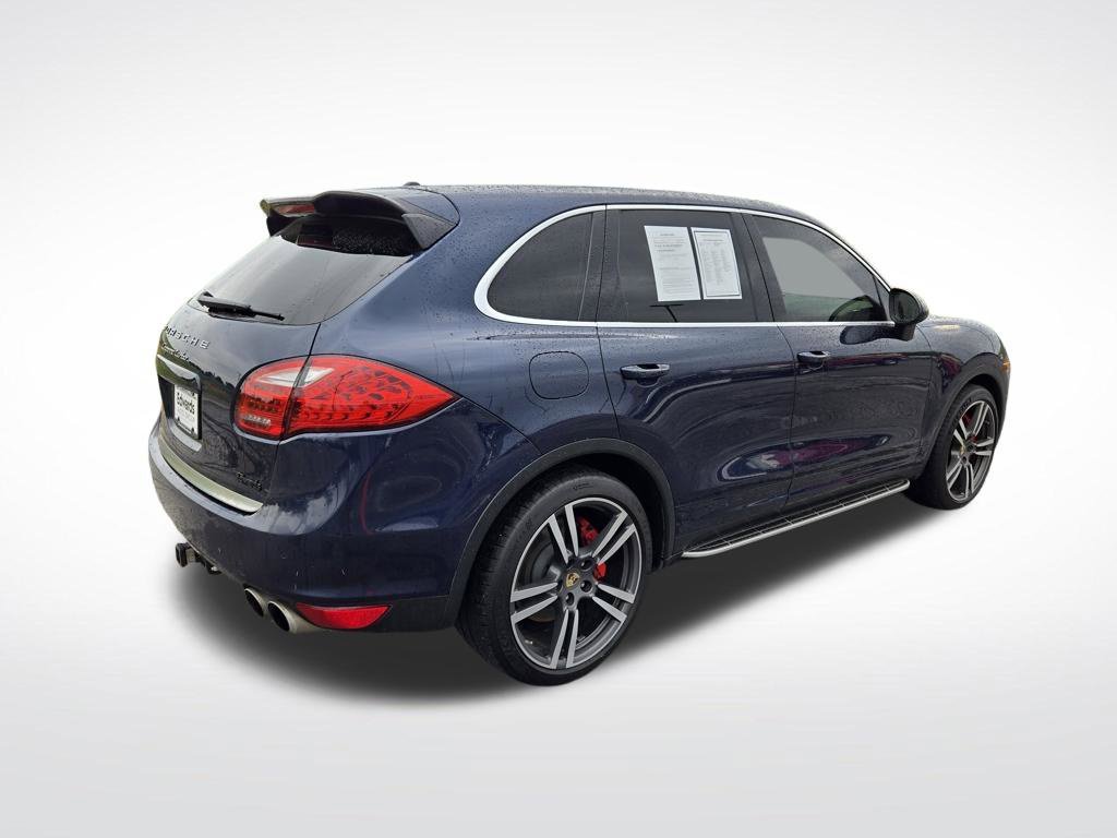 Used 2011 Blue Porsche Turbo image 3