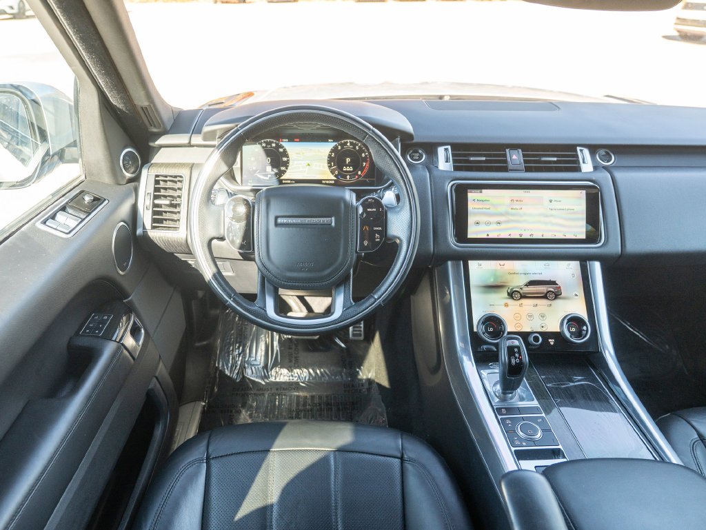 Used 2021 Silver Land Rover HSE Silver Edition image 13