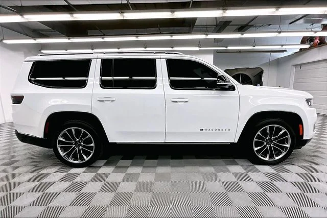 Used 2023 Bright White Clearcoat Jeep Series III image 15