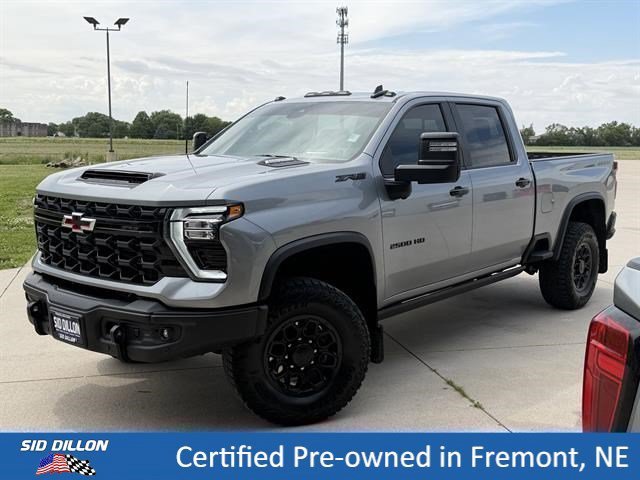 2026 Chevrolet Silverado 2500 HD ZR2
