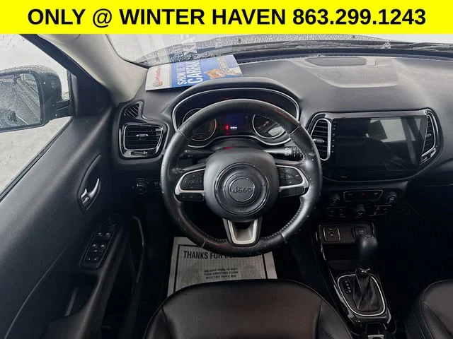 Used 2019 Black Jeep Latitude image 21