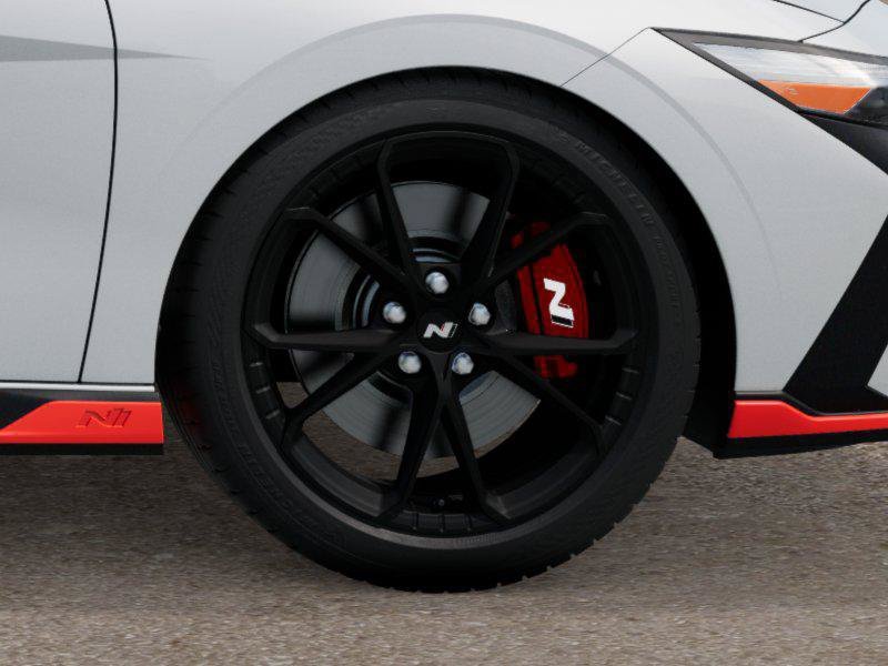 New 2026 White Hyundai Base image 8