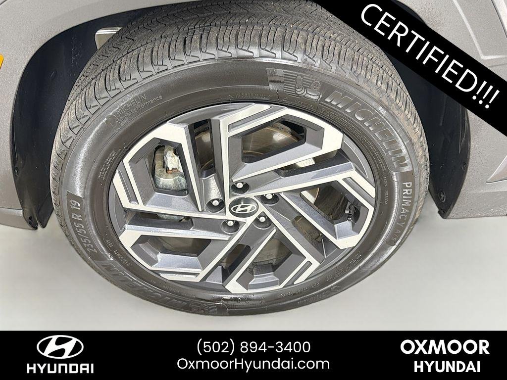 Used 2025 Titan Gray Hyundai Limited image 33
