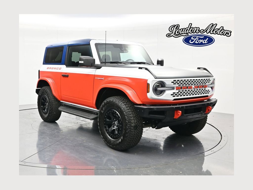2025 Ford Bronco 2-Door Stroppe