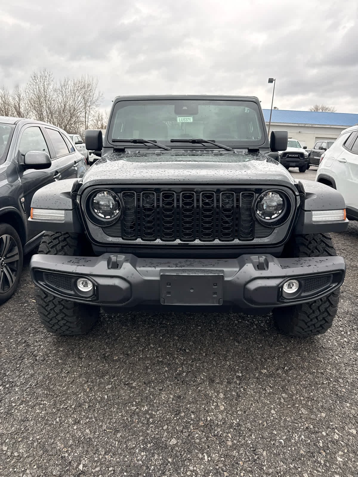 Used 2025 Jeep Wrangler 4xe Willys 4XE with VIN 1C4RJXN65SW579934 for sale in Potsdam, NY
