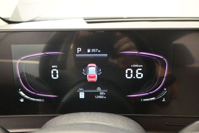 Used 2024 Ebony Black Kia EX image 10