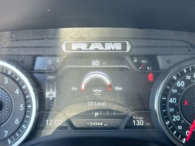 Certified Used 2025 Black Ram Laramie image 15