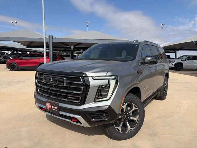 New 2026 Silver GMC AT4 image 2