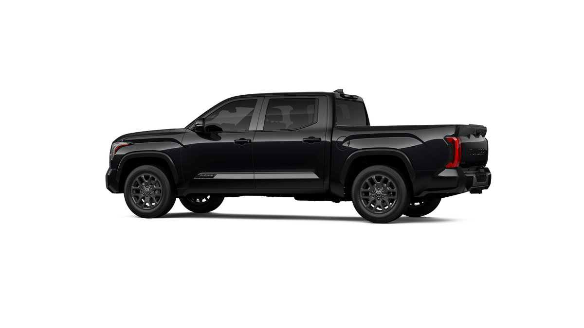 New 2026 Black Toyota Platinum image 25