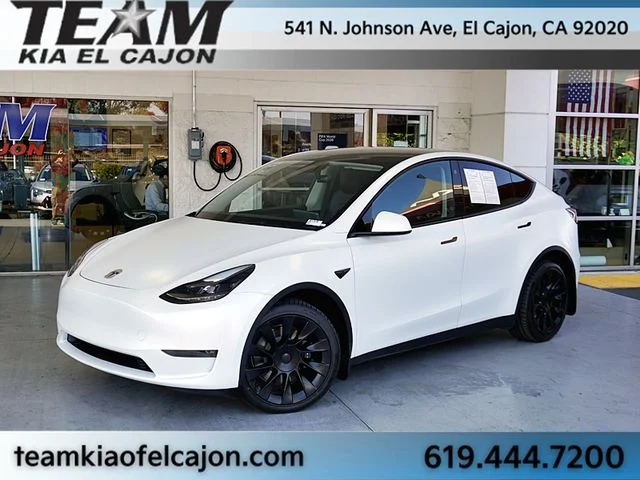 2023 Tesla Model Y Long Range