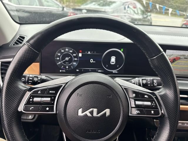 Used 2024 Steel Gray Kia SX image 32