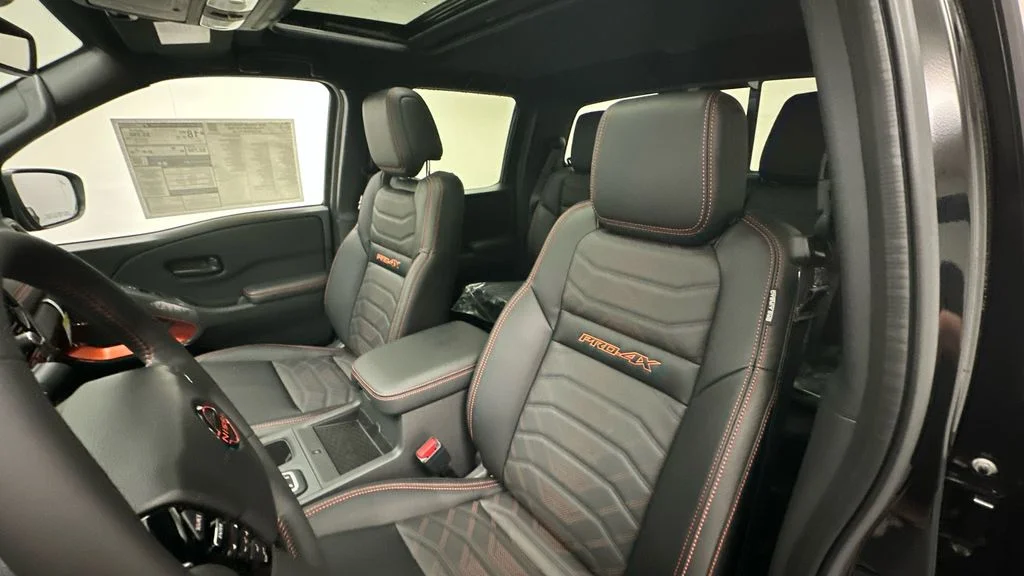 New 2026 Black Nissan PRO-4X image 8