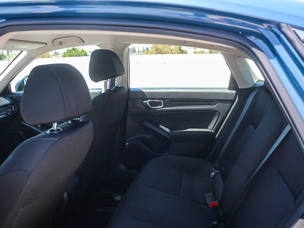 Certified Used 2025 Blue Lagoon Pearl Honda LX image 19