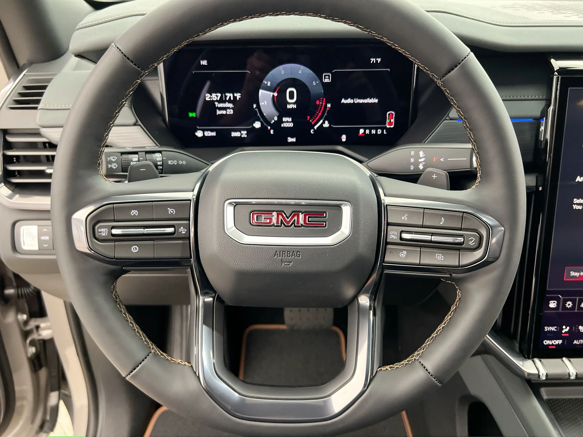 New 2026 Riverstone Metallic GMC AT4 image 67