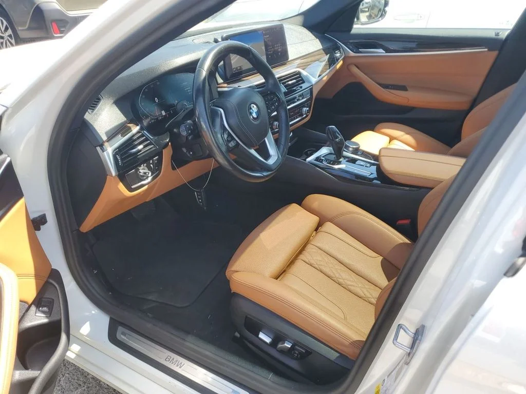 Used 2023 Alpine White BMW 530i image 6
