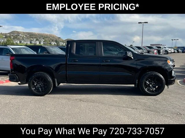 Certified Used 2023 Black Chevrolet RST image 7