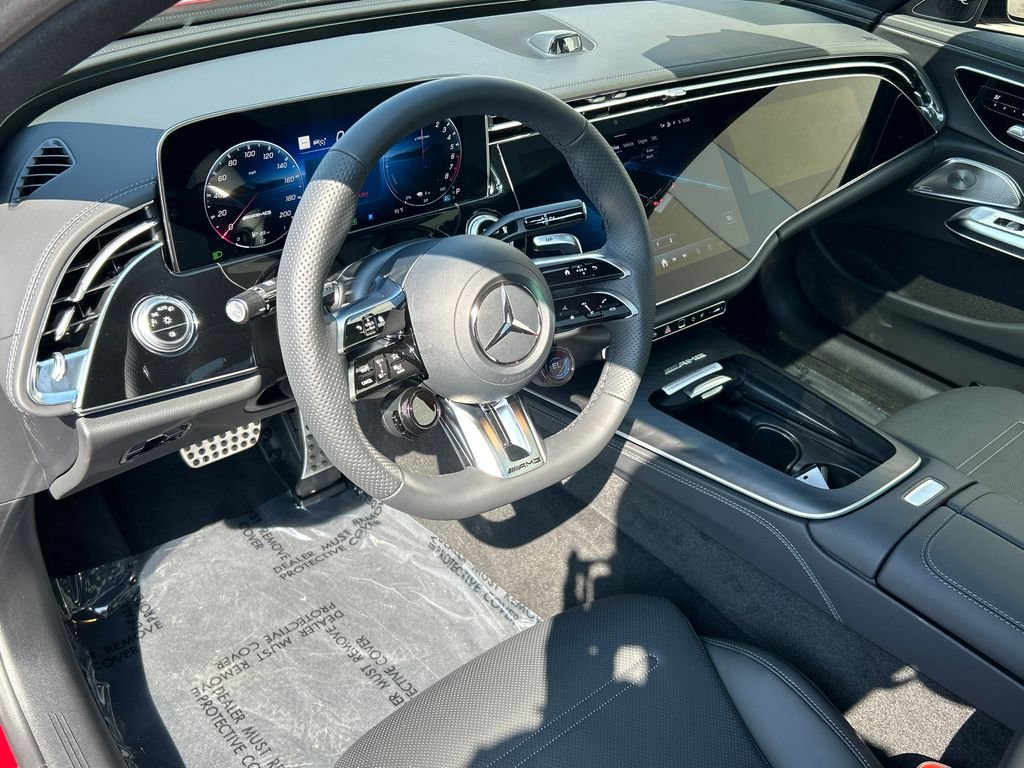 New 2027 MANUFAKTUR Patagonia Red Metallic Mercedes-Benz AMG® E 53 Hybrid Sedan image 17