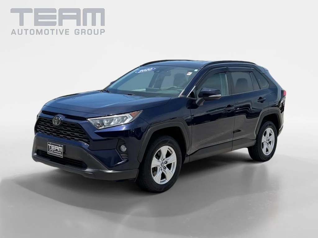 Used 2020 Blue Toyota XLE image 3