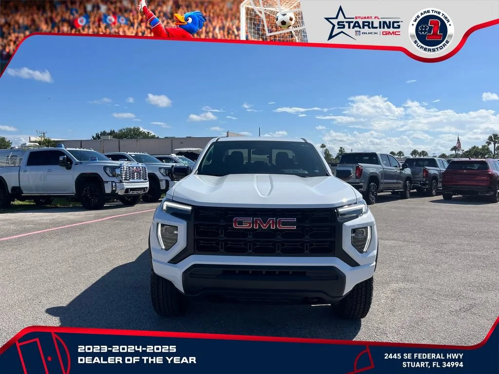 New 2026 Summit White GMC Elevation image 3
