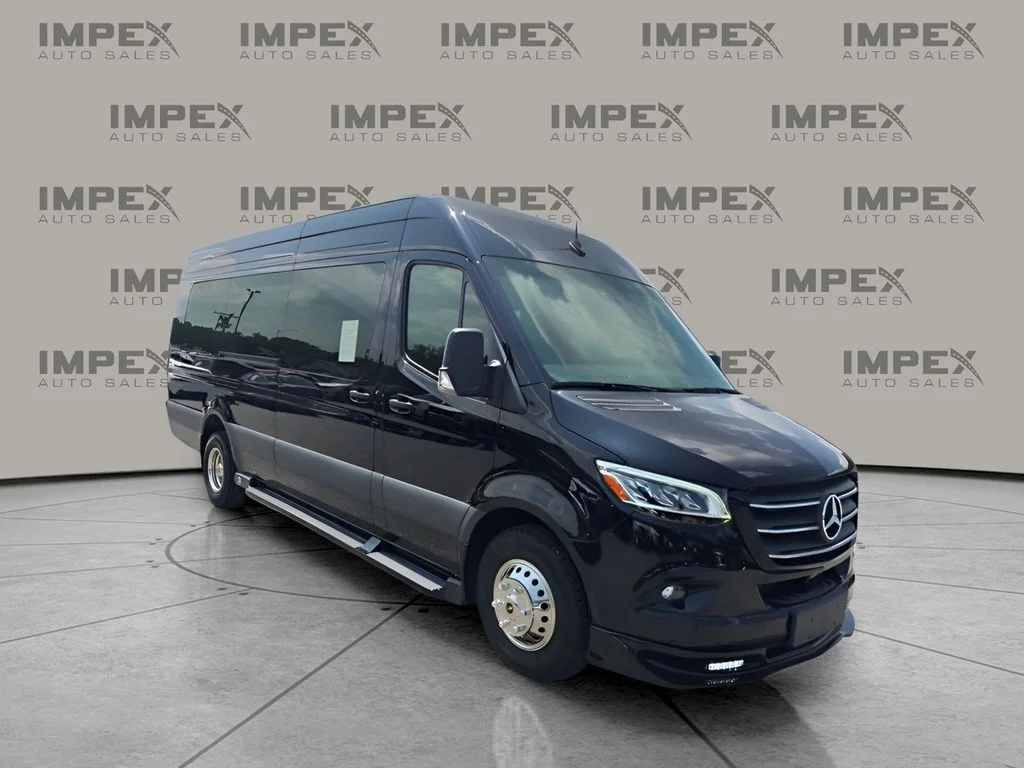 Used 2024 Black Mercedes-Benz Luxury Passenger Van 170 WB image 7