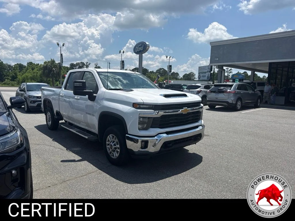Certified Used 2025 White Chevrolet LT image 13