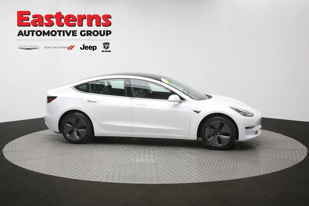 Used 2020 White Tesla Standard image 42