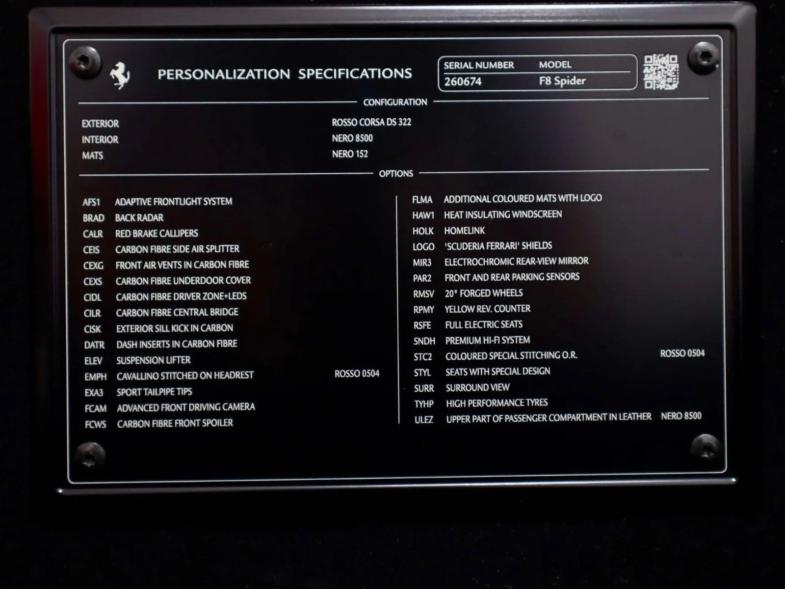 Certified Used 2021 Rosso Corsa Ferrari  image 13