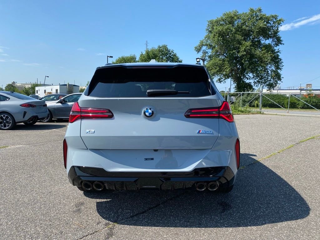 New 2026 Brooklyn Grey Metallic BMW M50 xDrive image 4