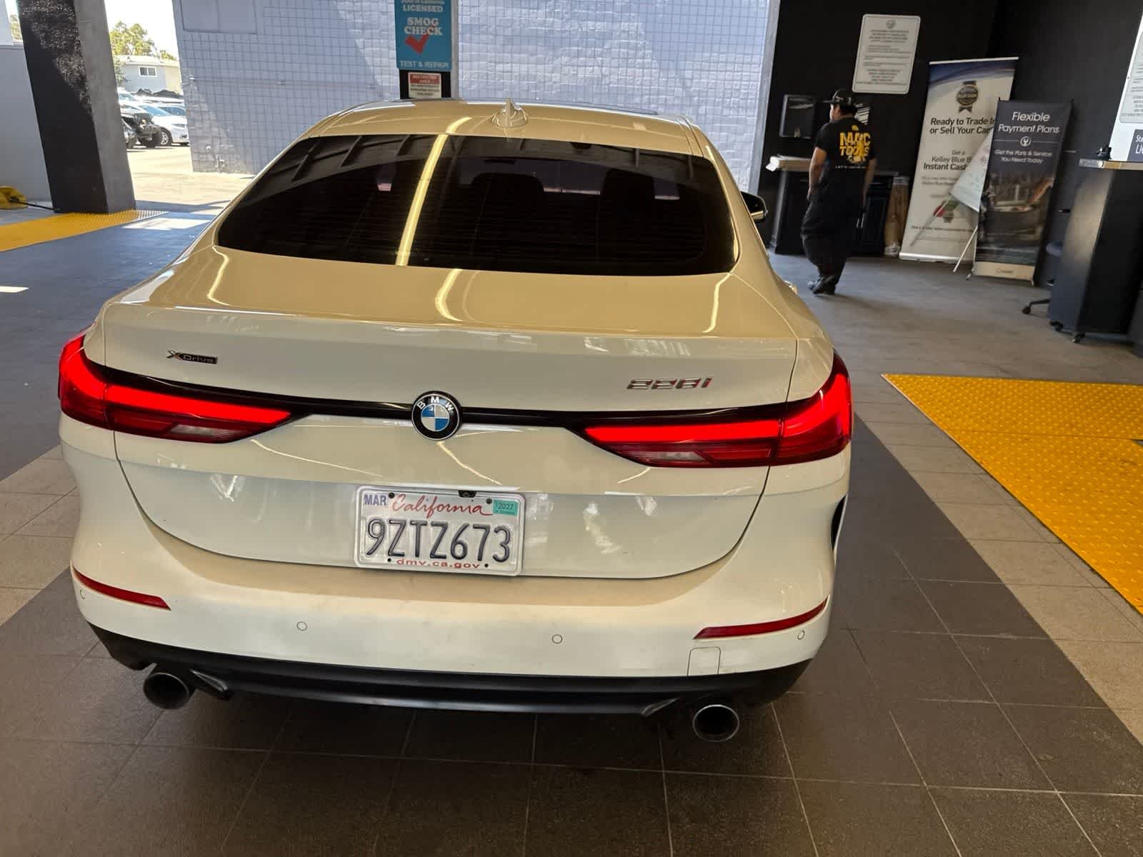 Used 2021 Alpine White BMW 228i xDrive image 13