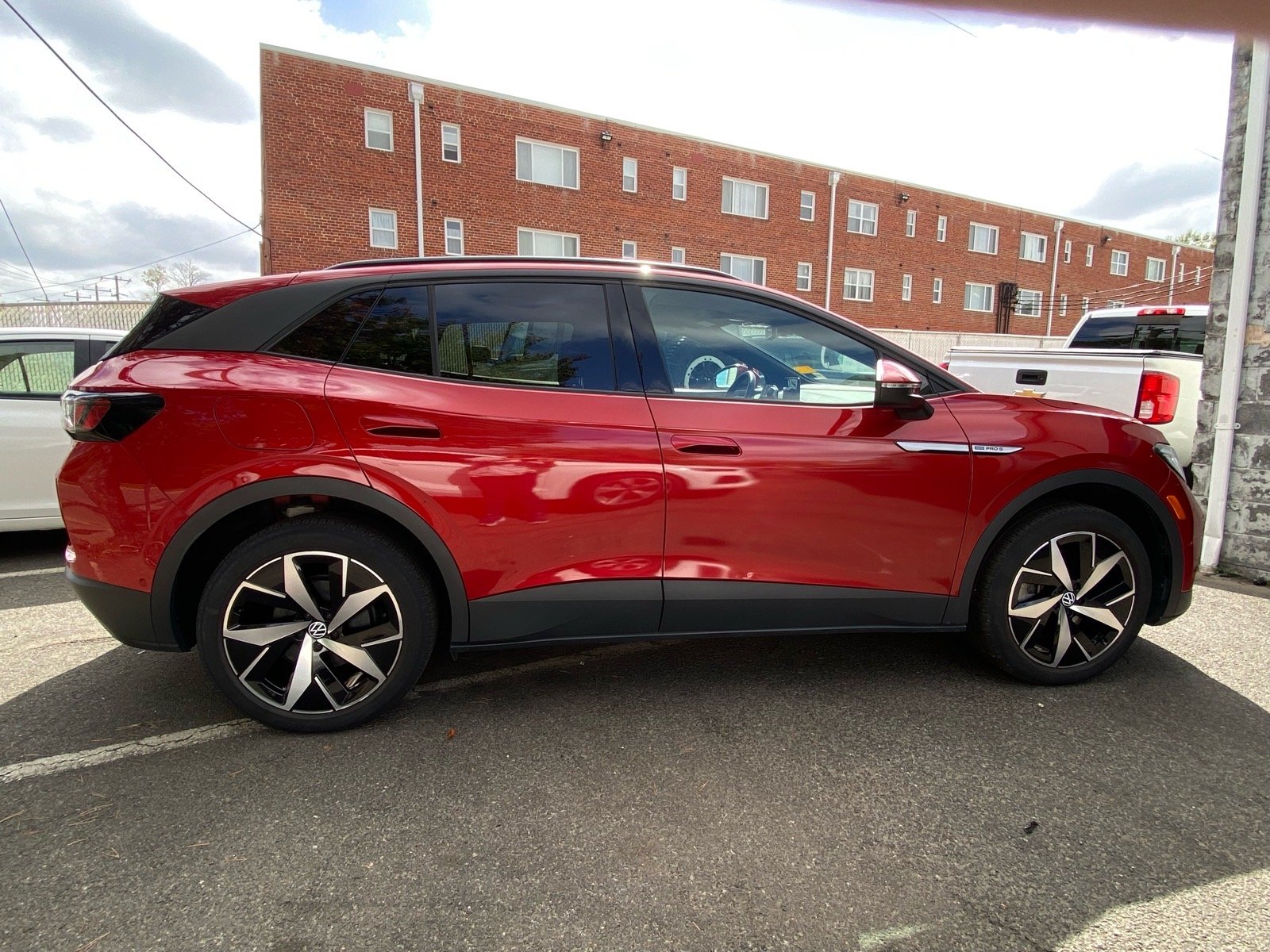 Certified 2023 Volkswagen ID.4 PRO S with VIN 1V2GNPE89PC006393 for sale in Alexandria, VA