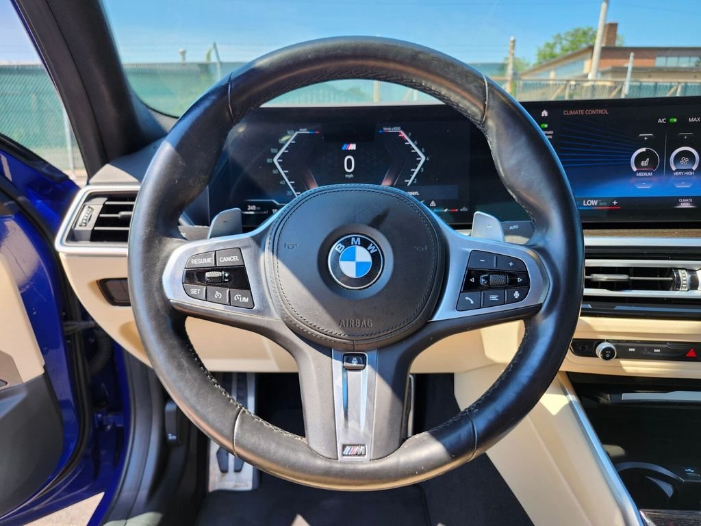 Used 2023 Blue BMW 330i xDrive image 27