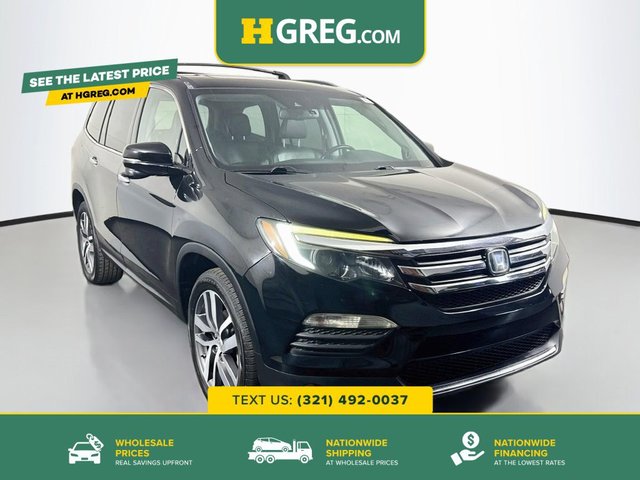 2018 Honda Pilot Touring