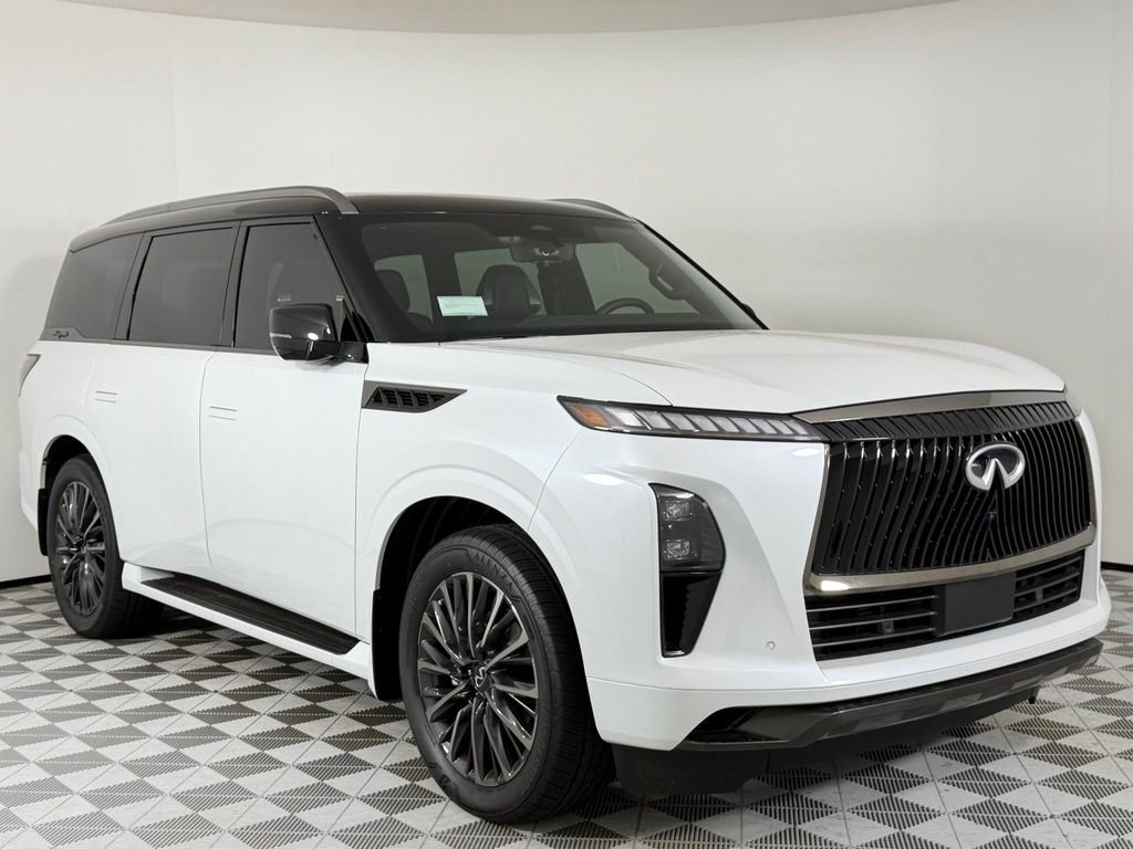 2027 INFINITI QX80 Autograph