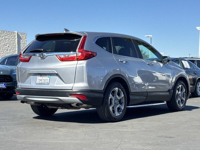 Certified Used 2017 Silver Honda EX-L image 5