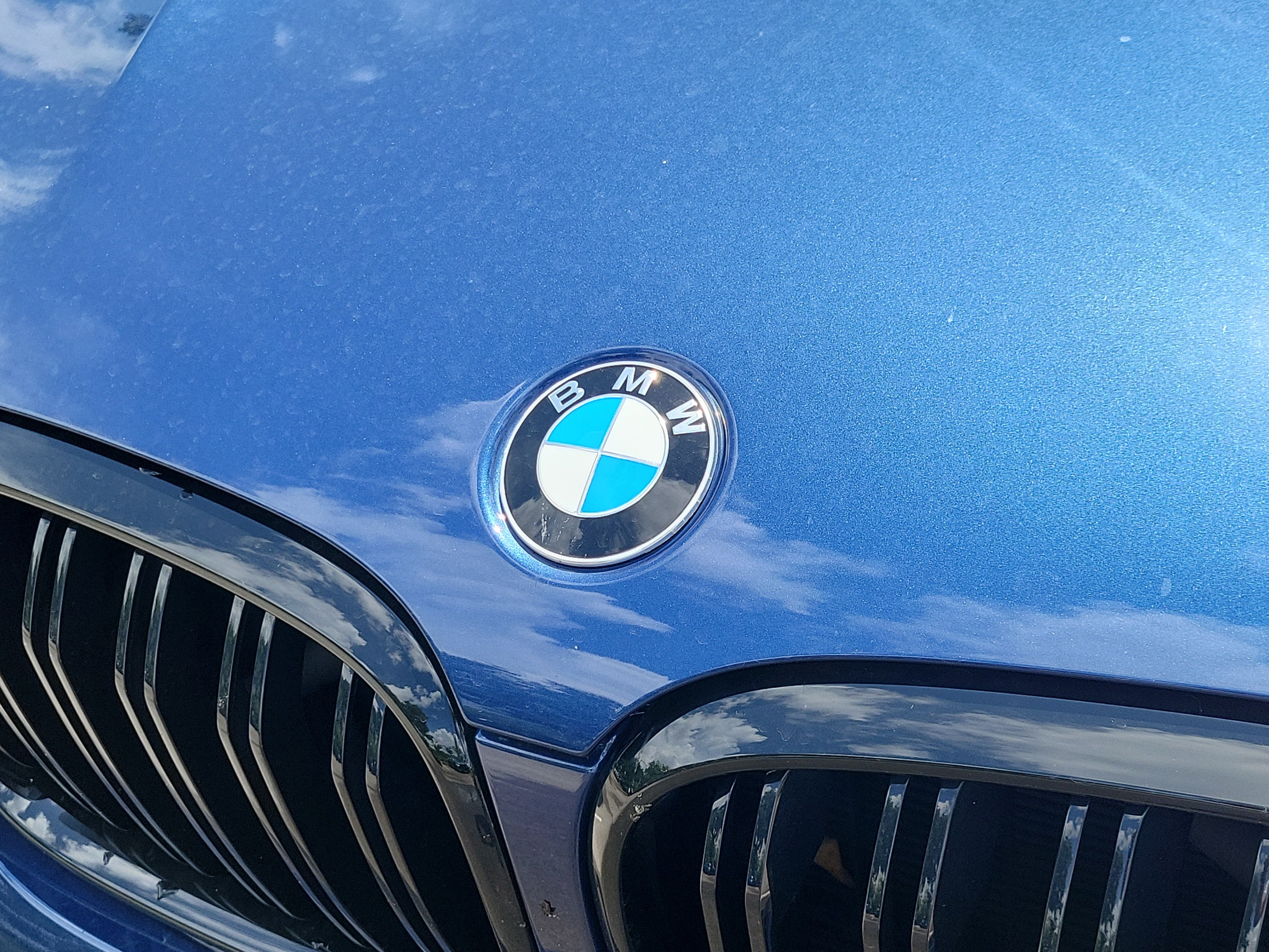 Used 2021 Phytonic Blue Metallic BMW M image 5