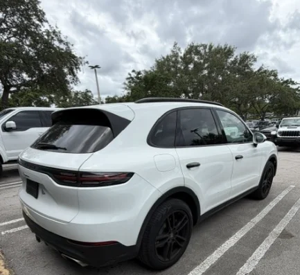 2019 Porsche Cayenne Base