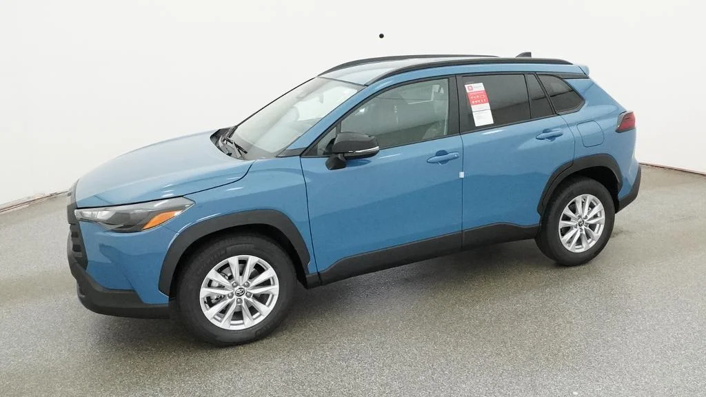New 2026 Cavalry Blue Toyota LE image 5