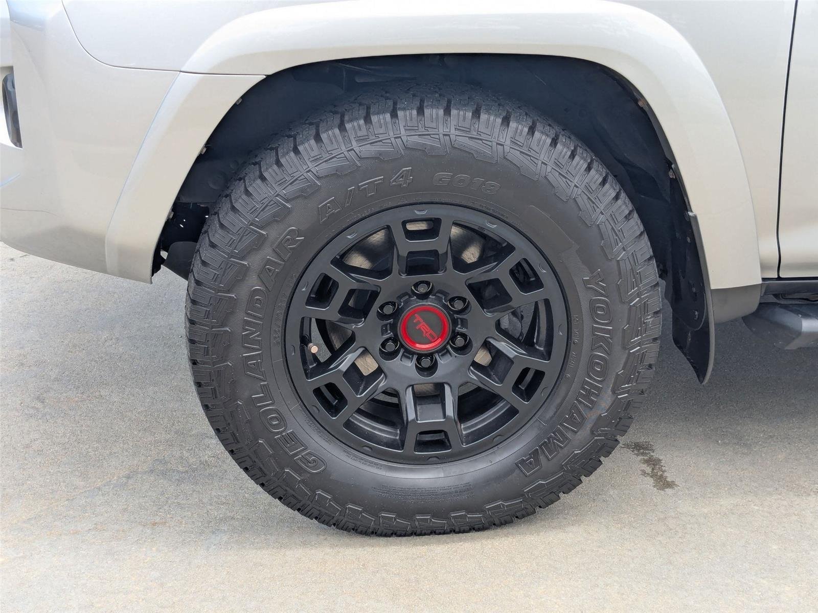 Used 2022 Classic Silver Metallic Toyota TRD Off Road Premium image 20