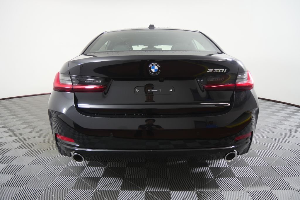 New 2026 Black Sapphire Metallic BMW 330i image 5