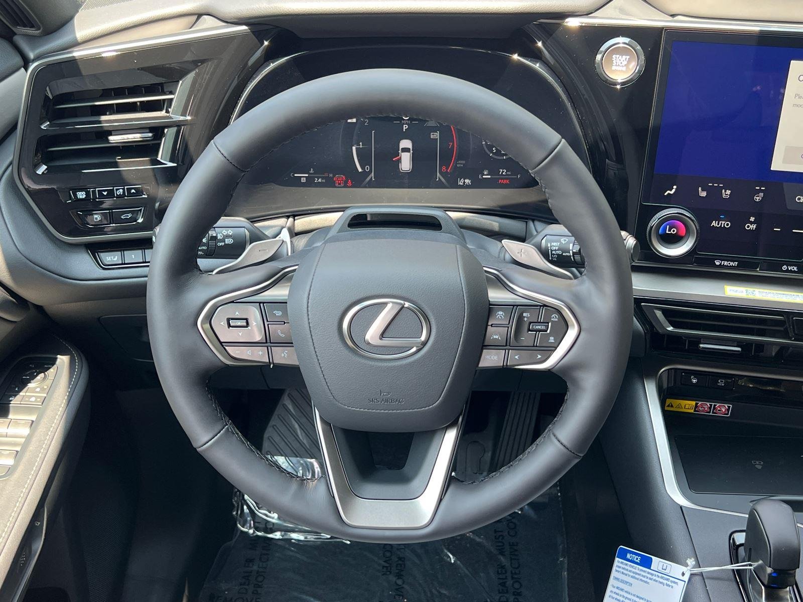 New 2026 Cloudburst Gray Lexus PREMIUM AWD image 17