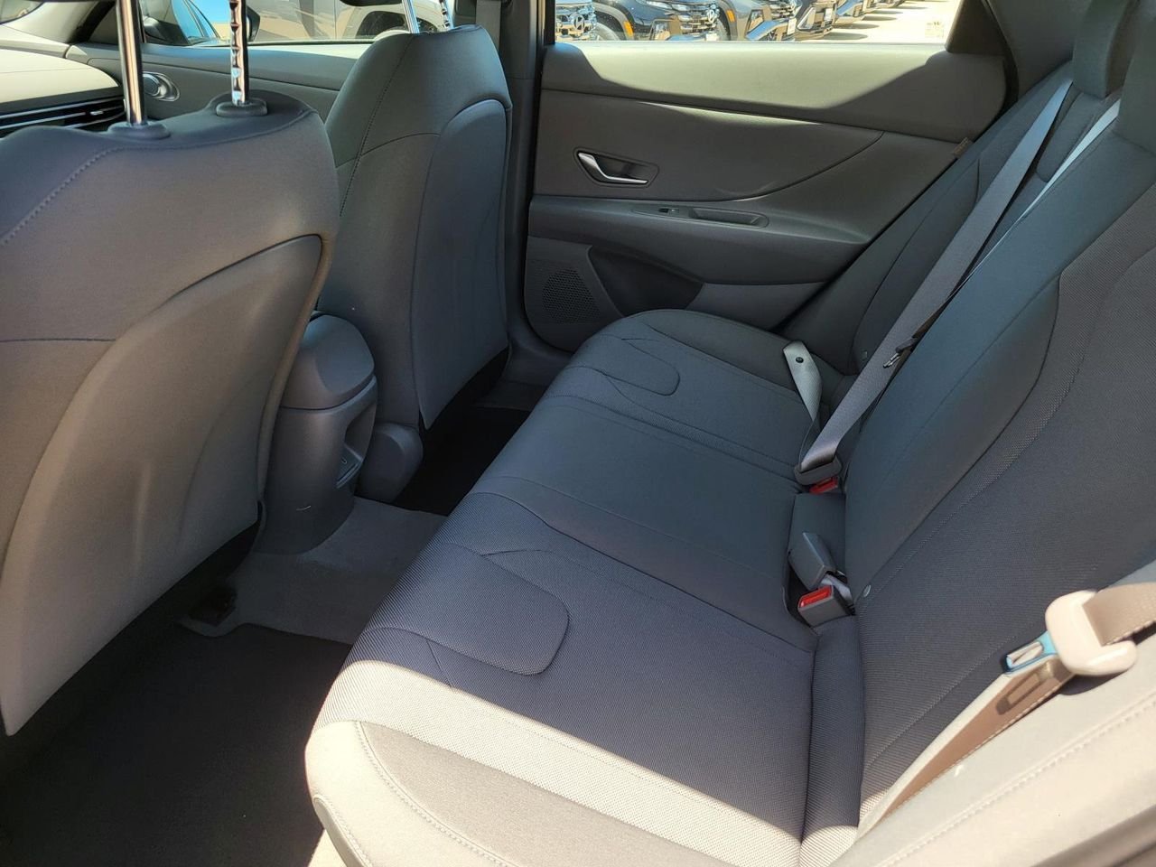 New 2026 Amazon Gray Hyundai SE image 9