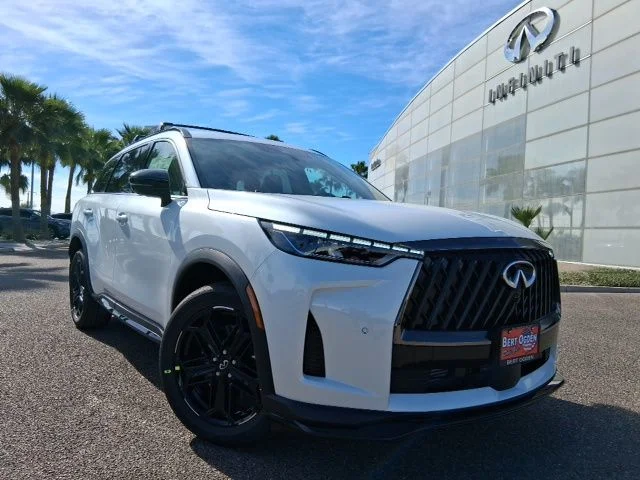 2026 INFINITI QX60 LUXE AWD's photo