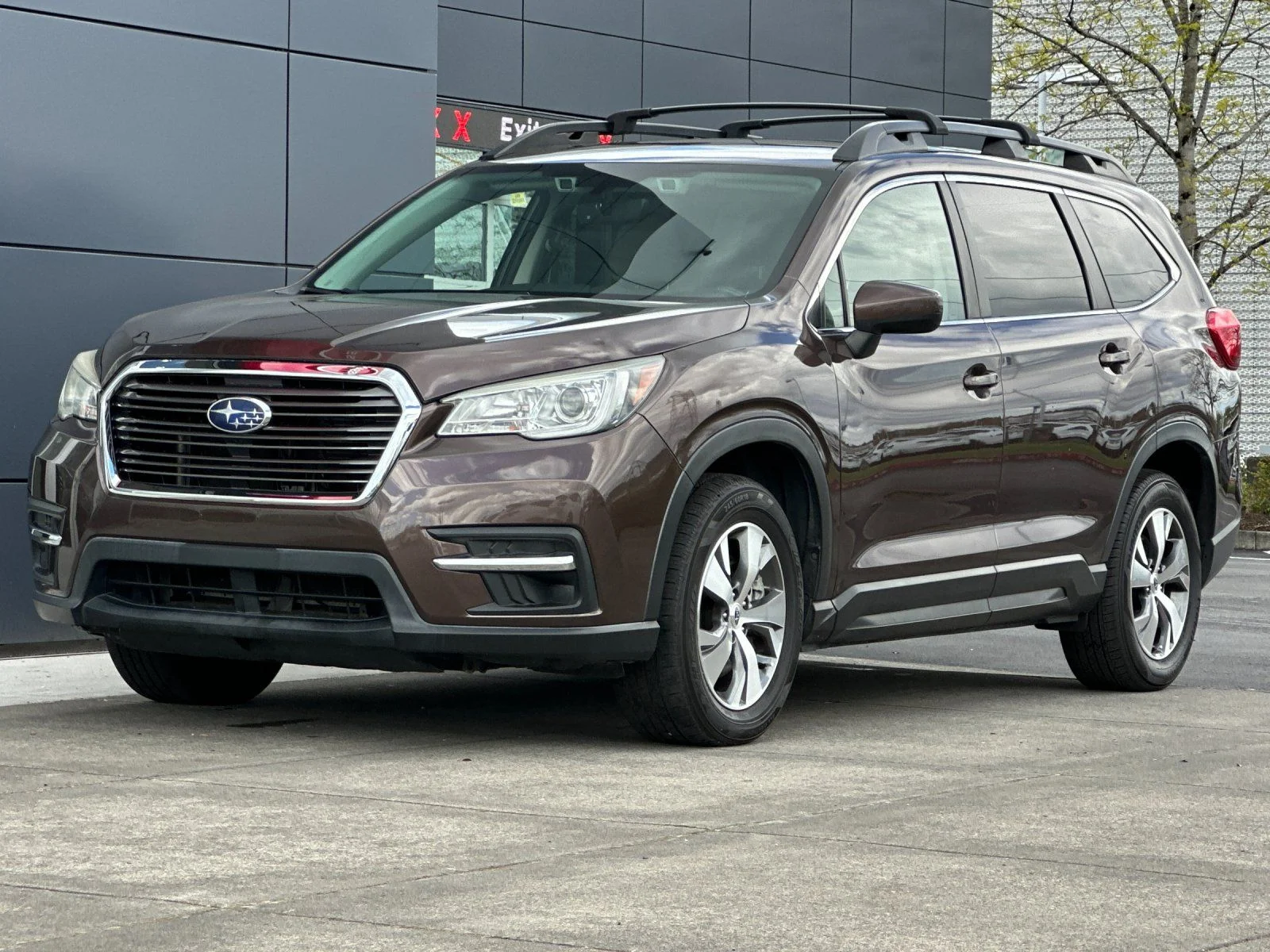 Used 2019 Cinnamon Brown Pearl Subaru Premium image 7