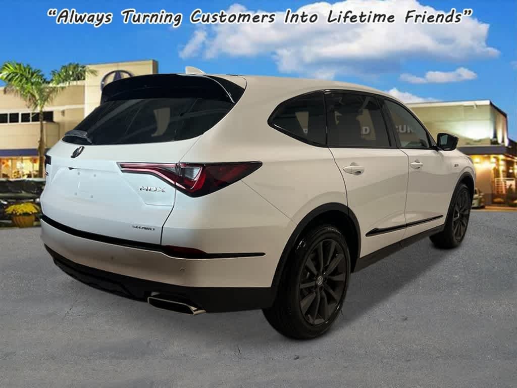 New 2026 Platinum White Pearl Acura w/A-Spec Package image 8