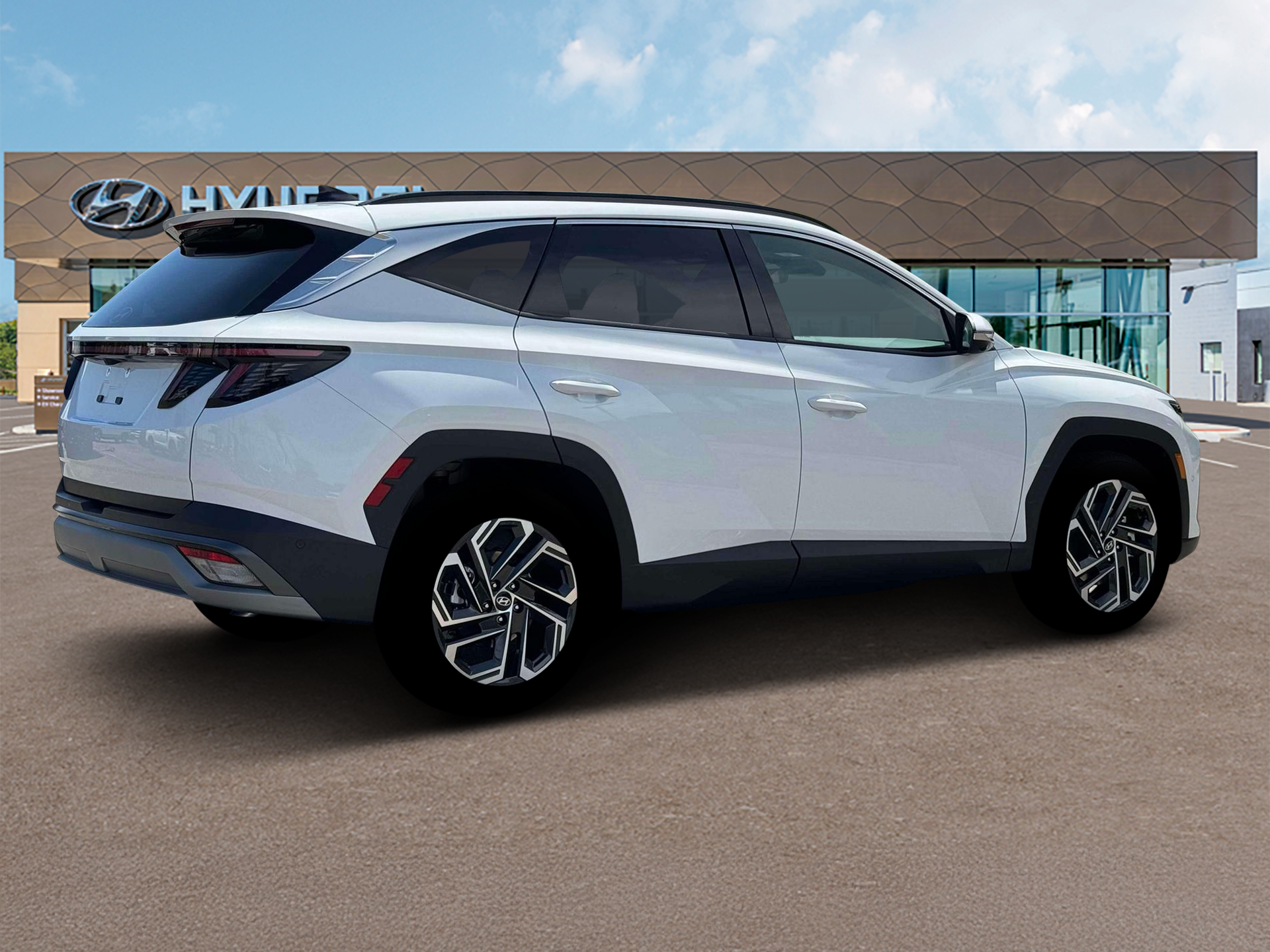 New 2026 White Hyundai Limited FWD image 8