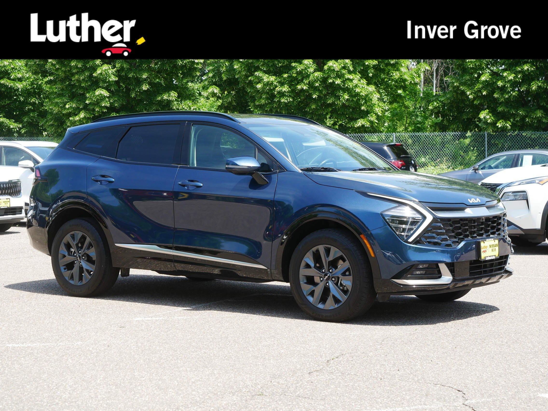 2025 Kia Sportage 1.6 SX Prestige Hybrid AT AWD's photo